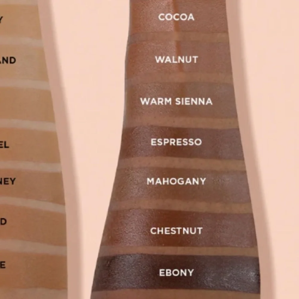 L.A. Girl Tinted Foundation GLM772 Ebony deep with cool blue undertone